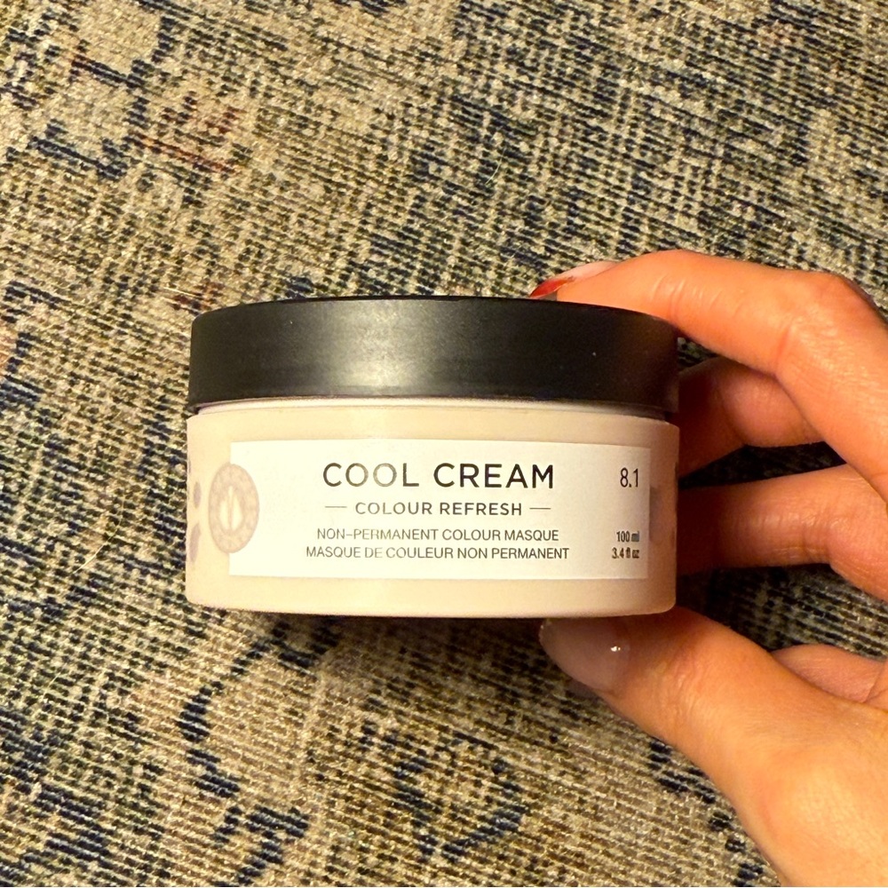 Maria Nila Cool Cream Colour Refresh Hair Masque - new